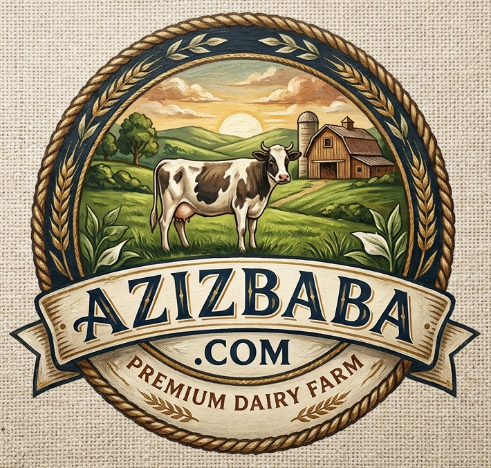 AzizBaba Premium Logo